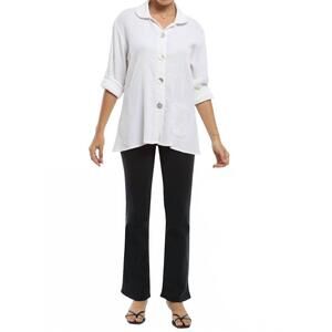 NEW PARSLEY & SAGE shawn jacket in white